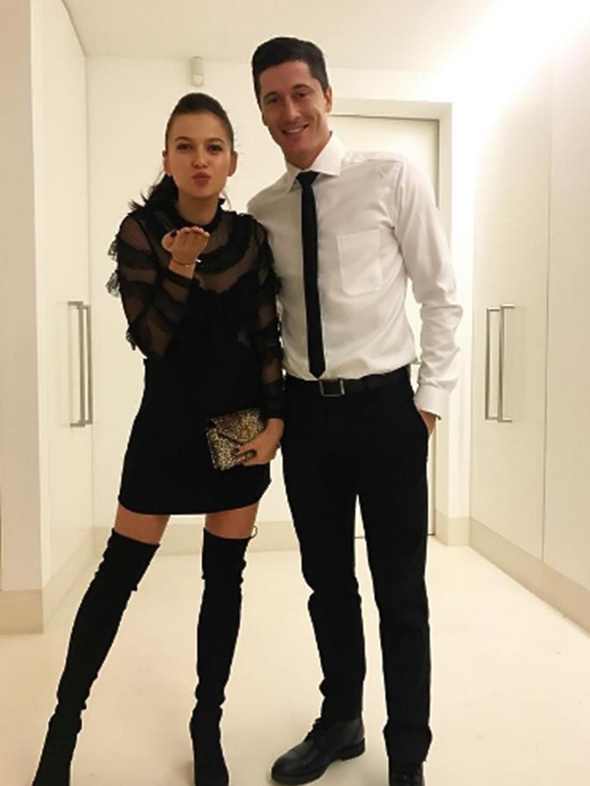 Anna Lewandowska w ciąży