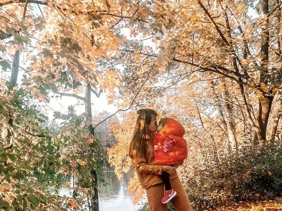 Anna Lewandowska w dresie