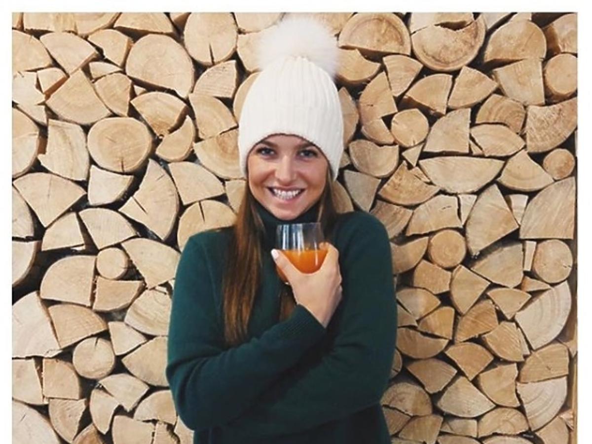 Anna Lewandowska w golfie