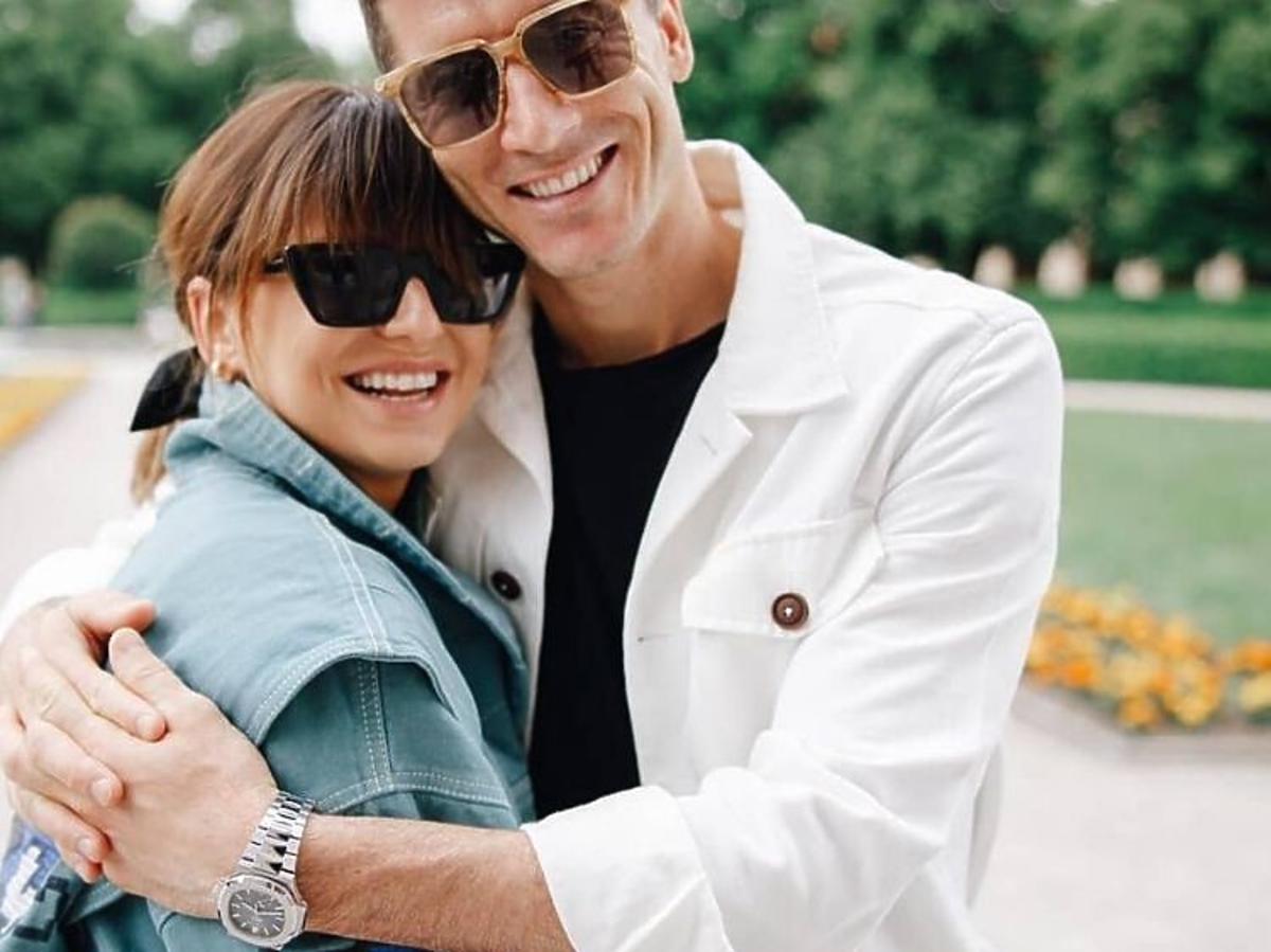Anna Lewandowska w kurtce Isabel Marant