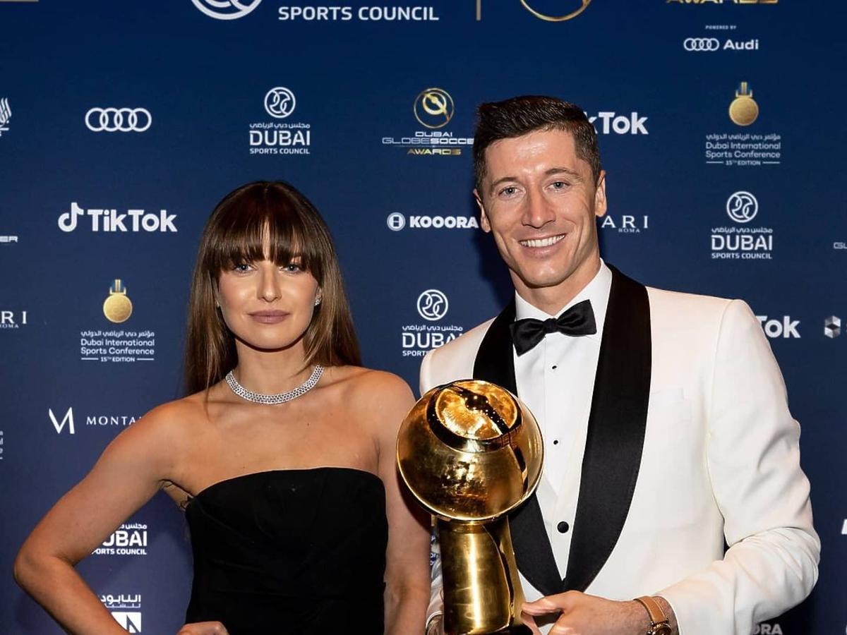 Anna Lewandowska w obłędnej kreacji na gali „Globe Soccer Awards”. Przebiła ukochaną Christiano Ronaldo?