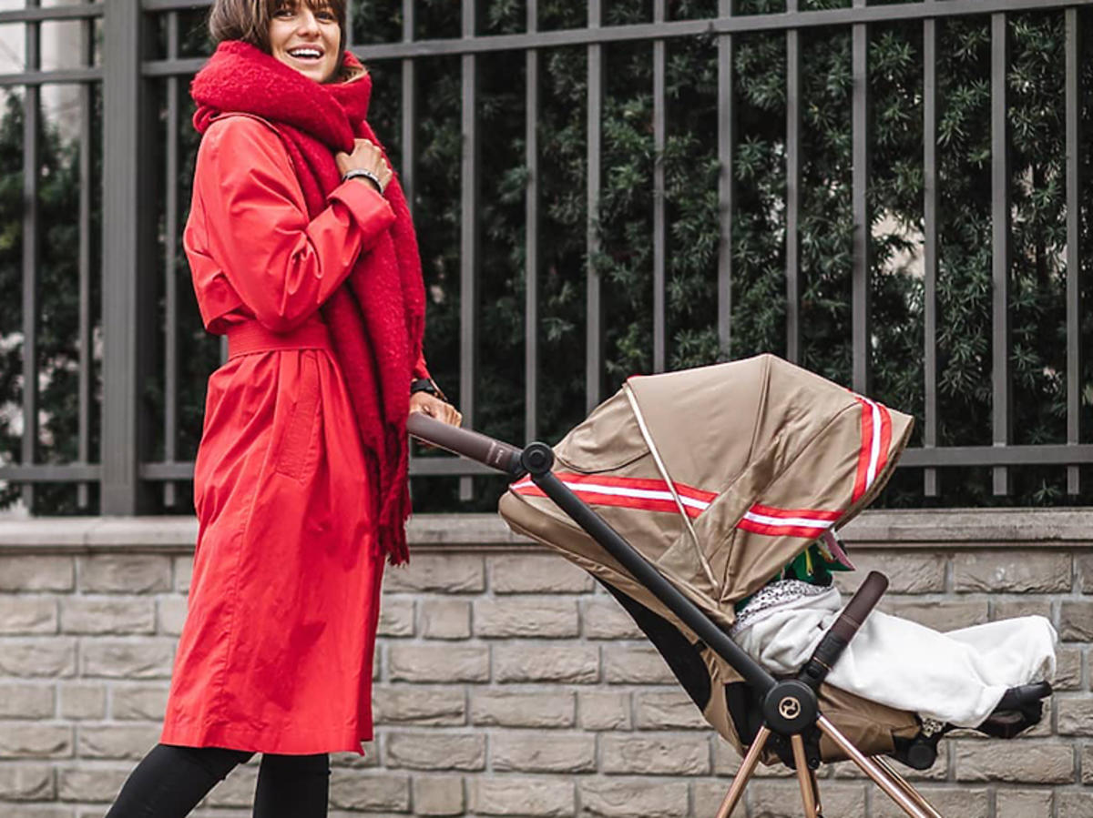 Anna Lewandowska w sneakersach