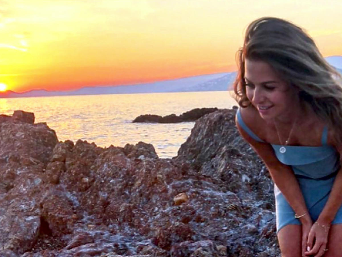 Anna Lewandowska w sukience Zaquad