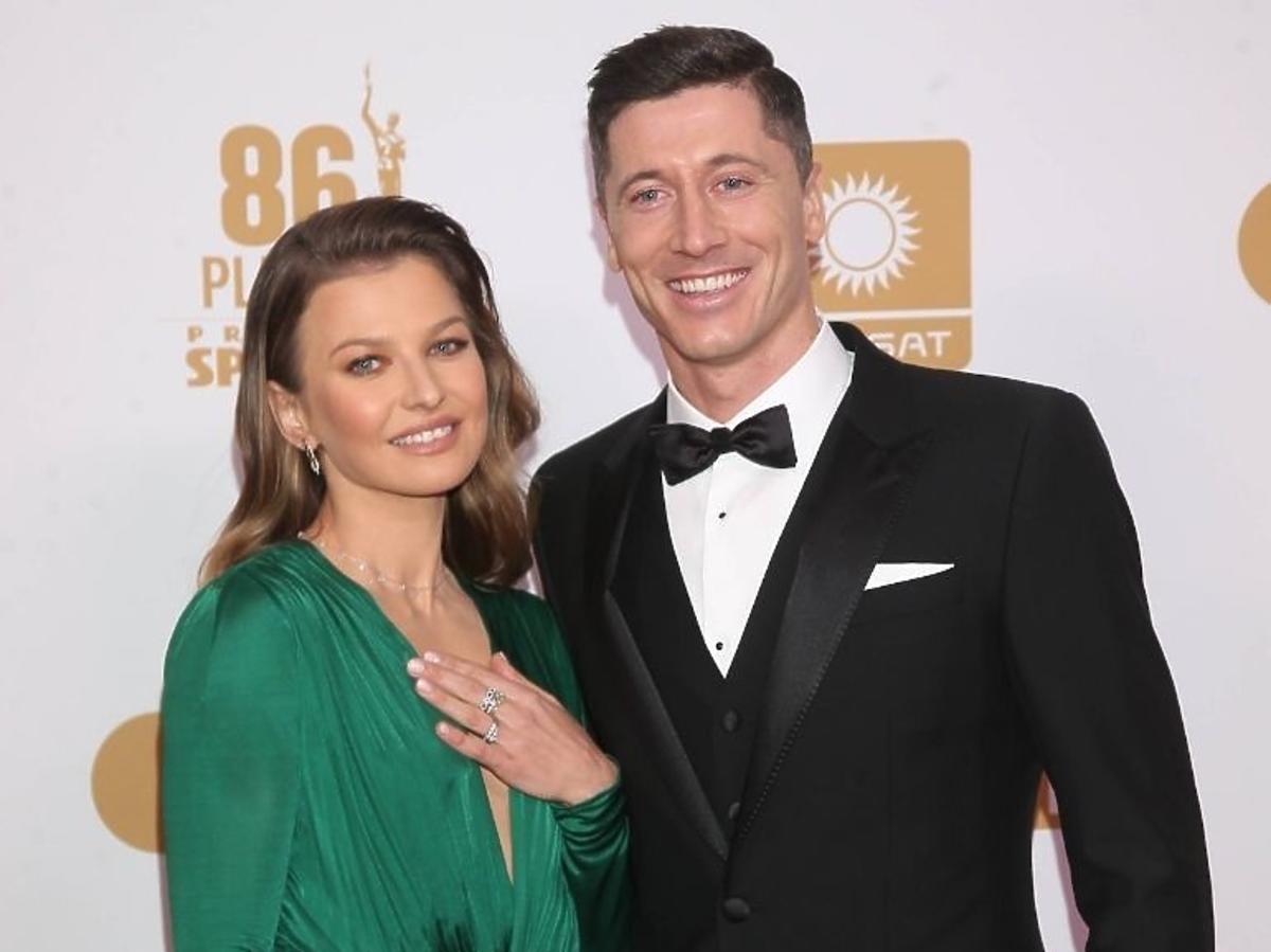 Anna Lewandowska w sukni Dolce&Gabbana na Gali Mistrzów Sportu