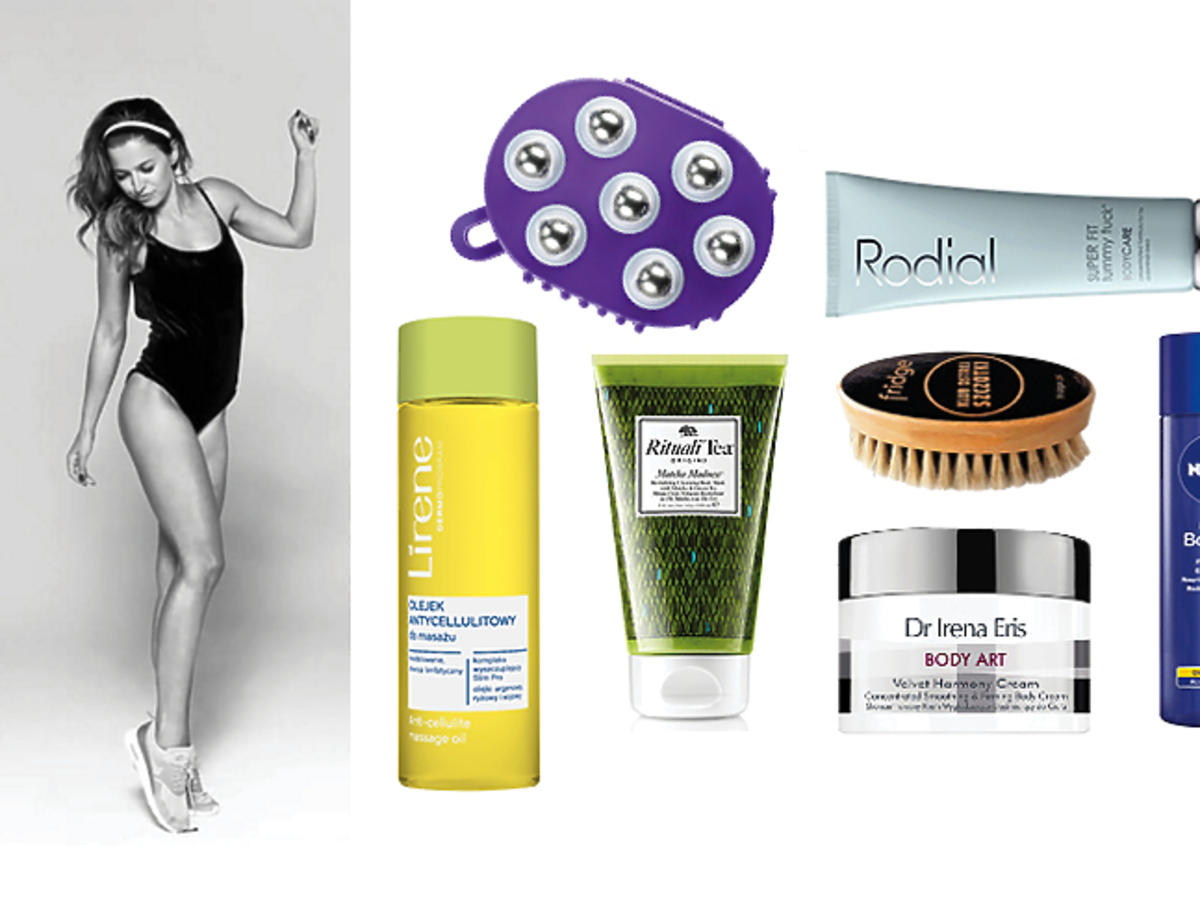 Anna Lewandowska, wyszczuplanie i modelowanie sylwetki na wiosnę Avon, Eveline, Nivea, Lirene