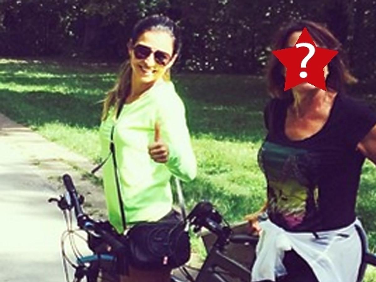 Anna Lewandowska z mamą Roberta