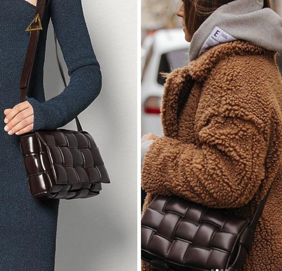 Anna Lewandowska z otorebką Bottega Veneta