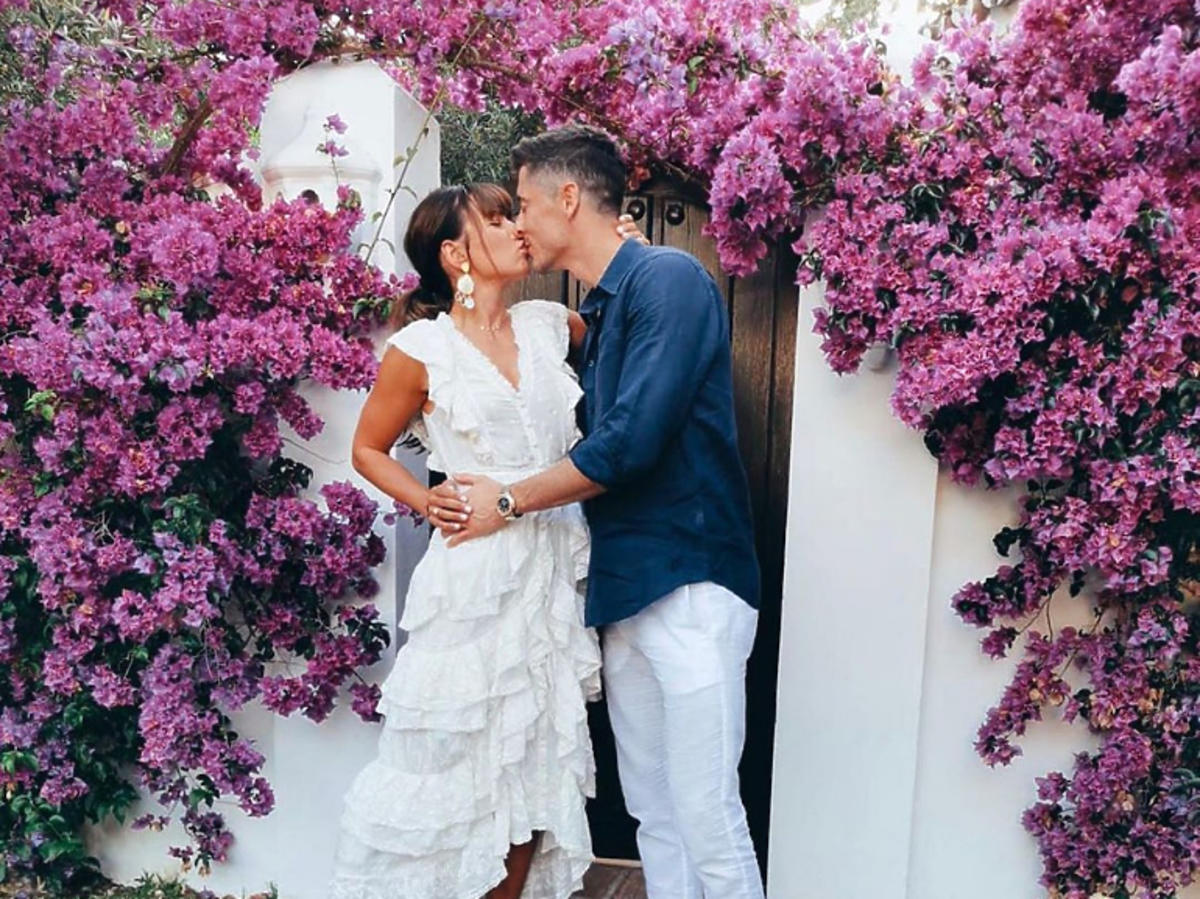 Anna Lewandowska z Robertem