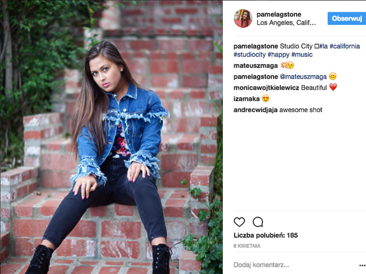 Anna Lewandowska zachwyca się Pamelą Stone. Kim jest?