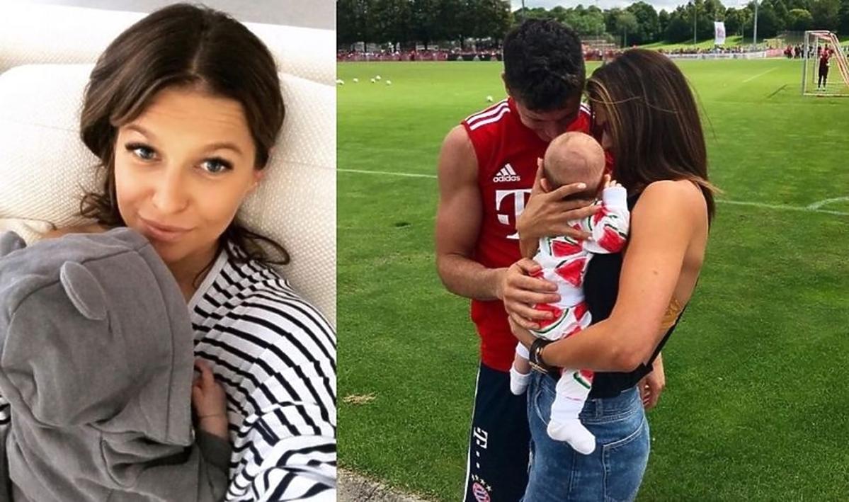 Anna Lewandowska zareagowała na informacje o fałszywym koncie swojej córki na Instagramie