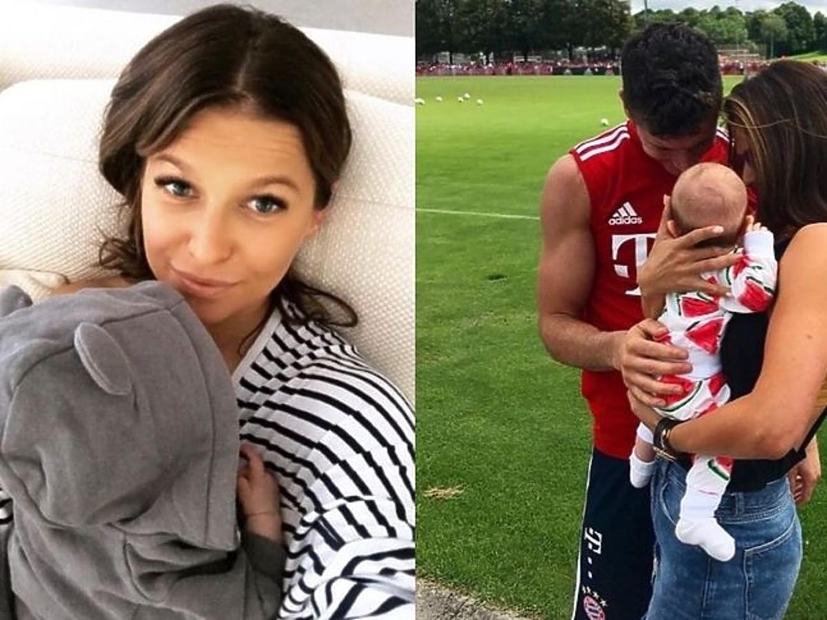 Anna Lewandowska zareagowała na informacje o fałszywym koncie swojej córki na Instagramie
