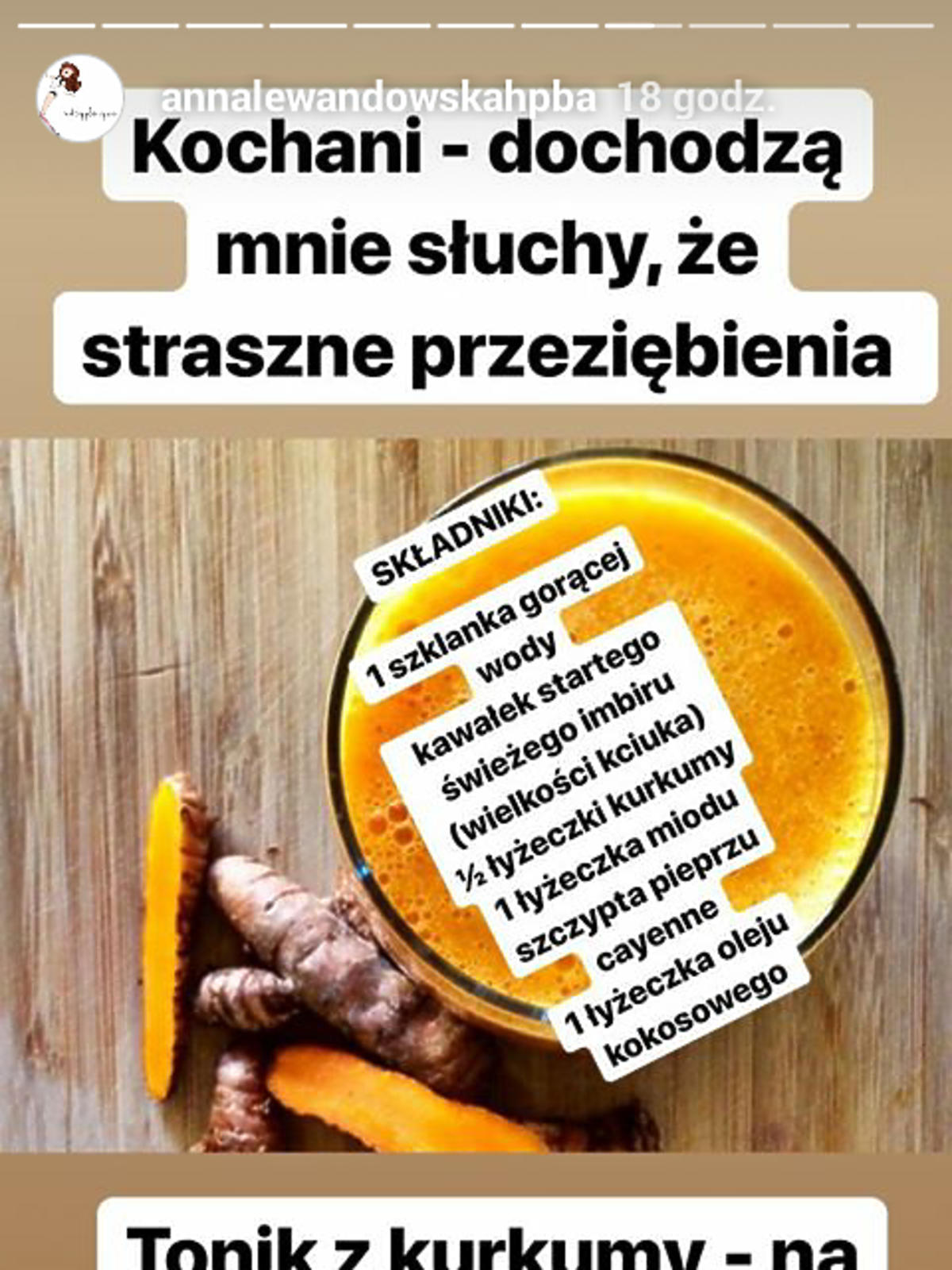 Anna Lewandowska żartuje ze smalcu z gęsi