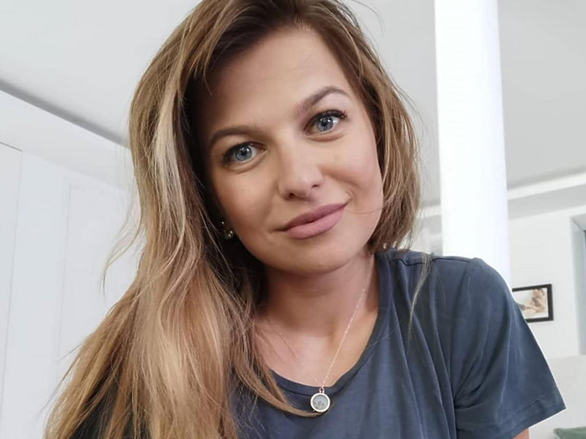 Anna Lewandowska, zdjęcie z Instagrama
