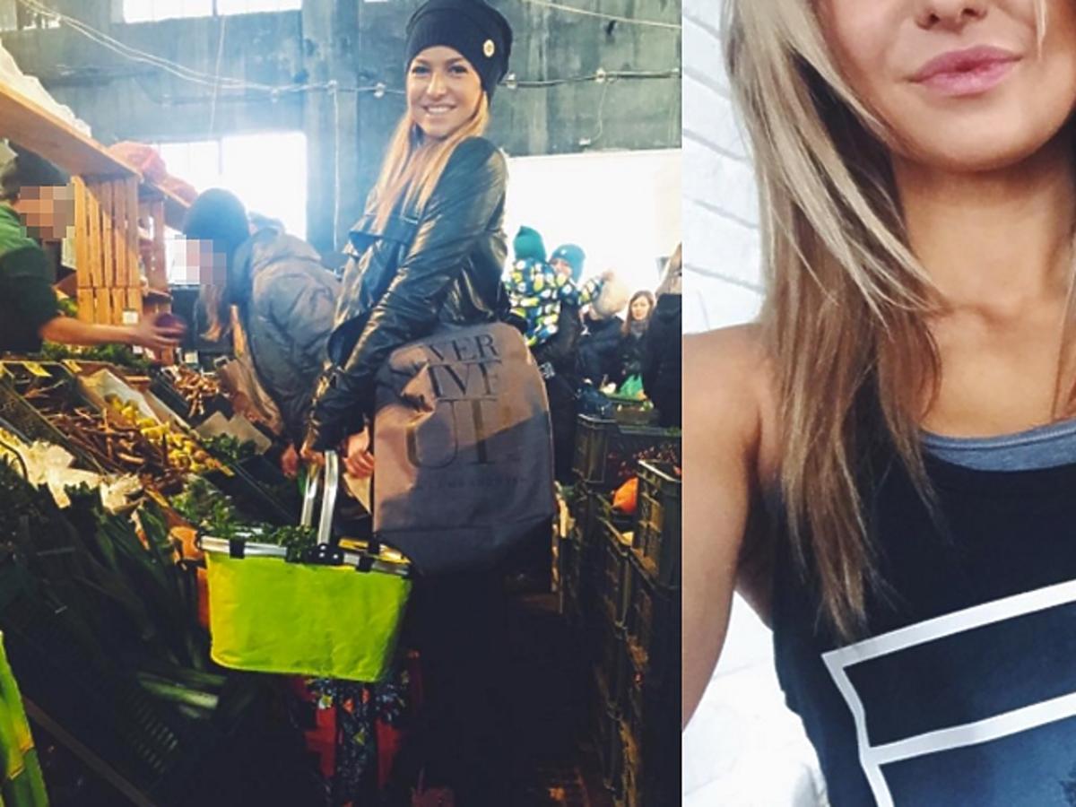 Anna Lewandowska została blondynką - nowe zdjęcia gwiazdy