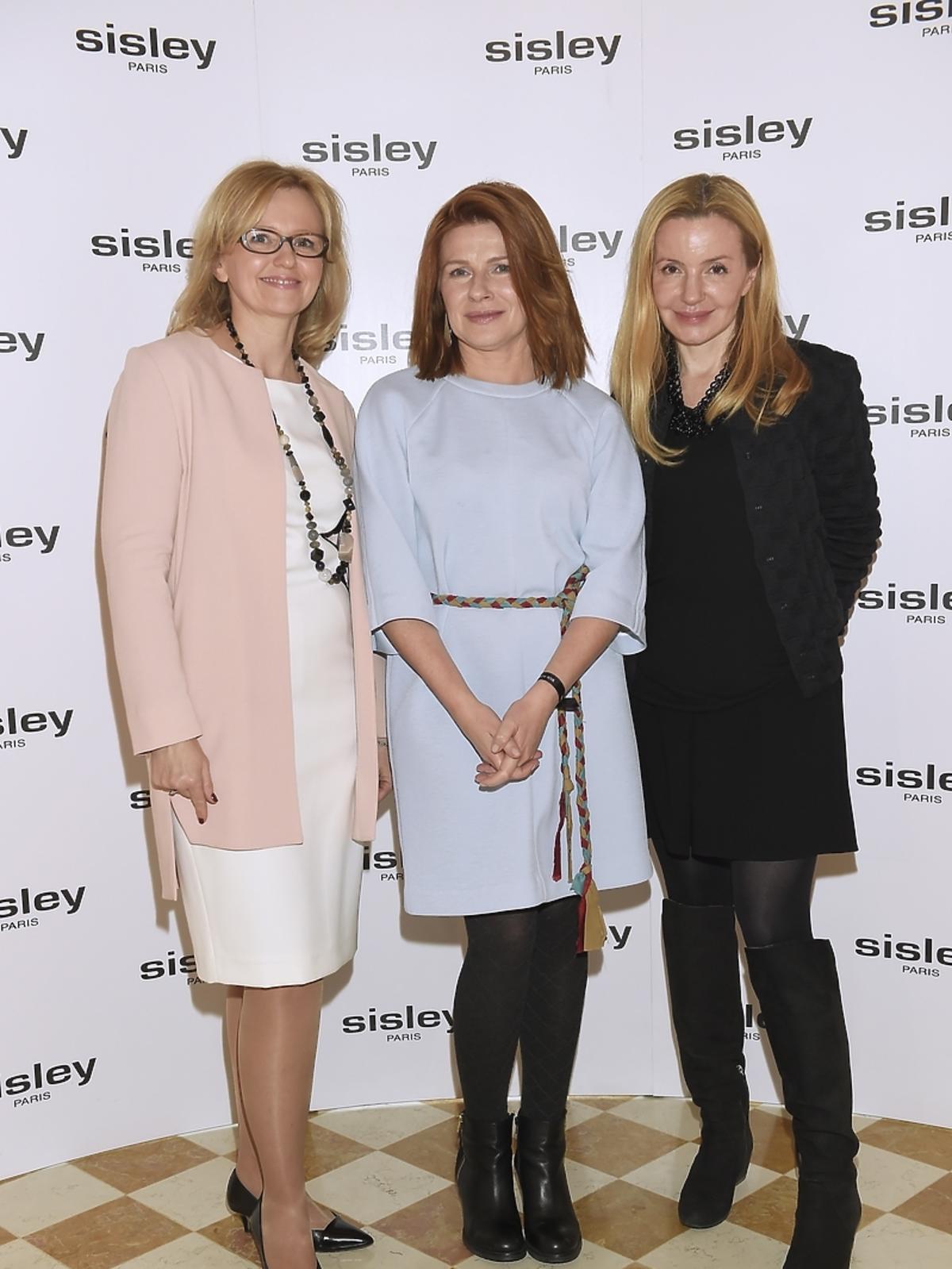 Anna Maruszeczko na prezentacji Sisley