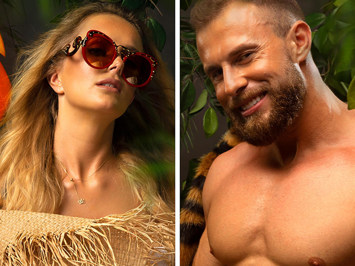 Anna Matyasek i Kamil Piórkowski w "Hotel Paradise 2"
