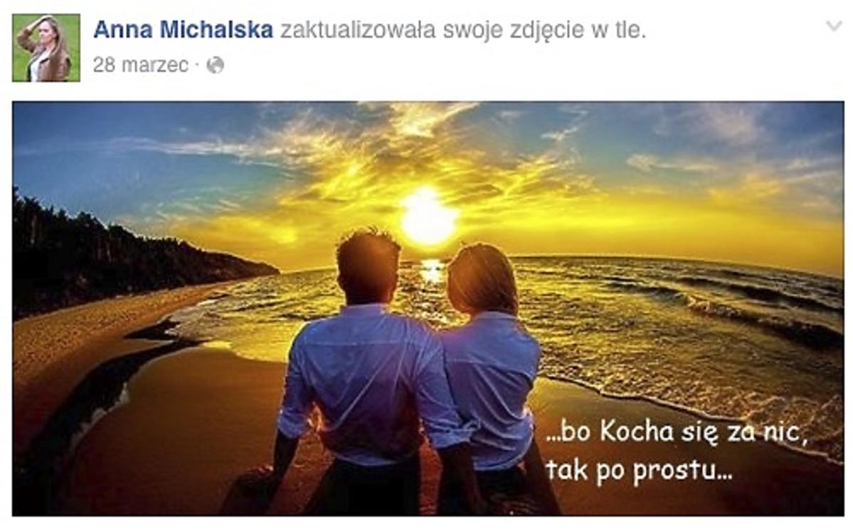 Anna Michalska Facebook