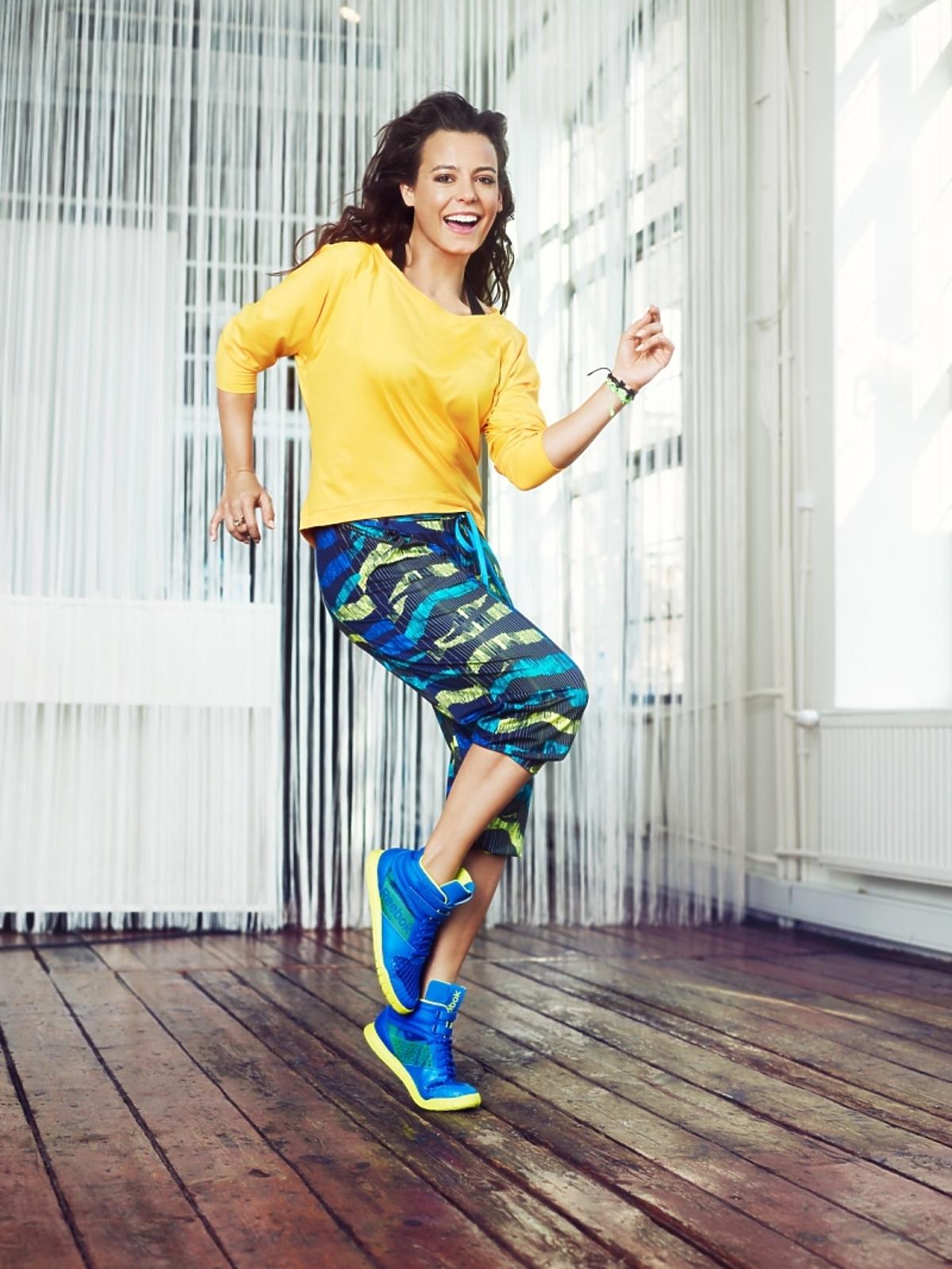 Anna Mucha w wiosennej kampanii Reebok