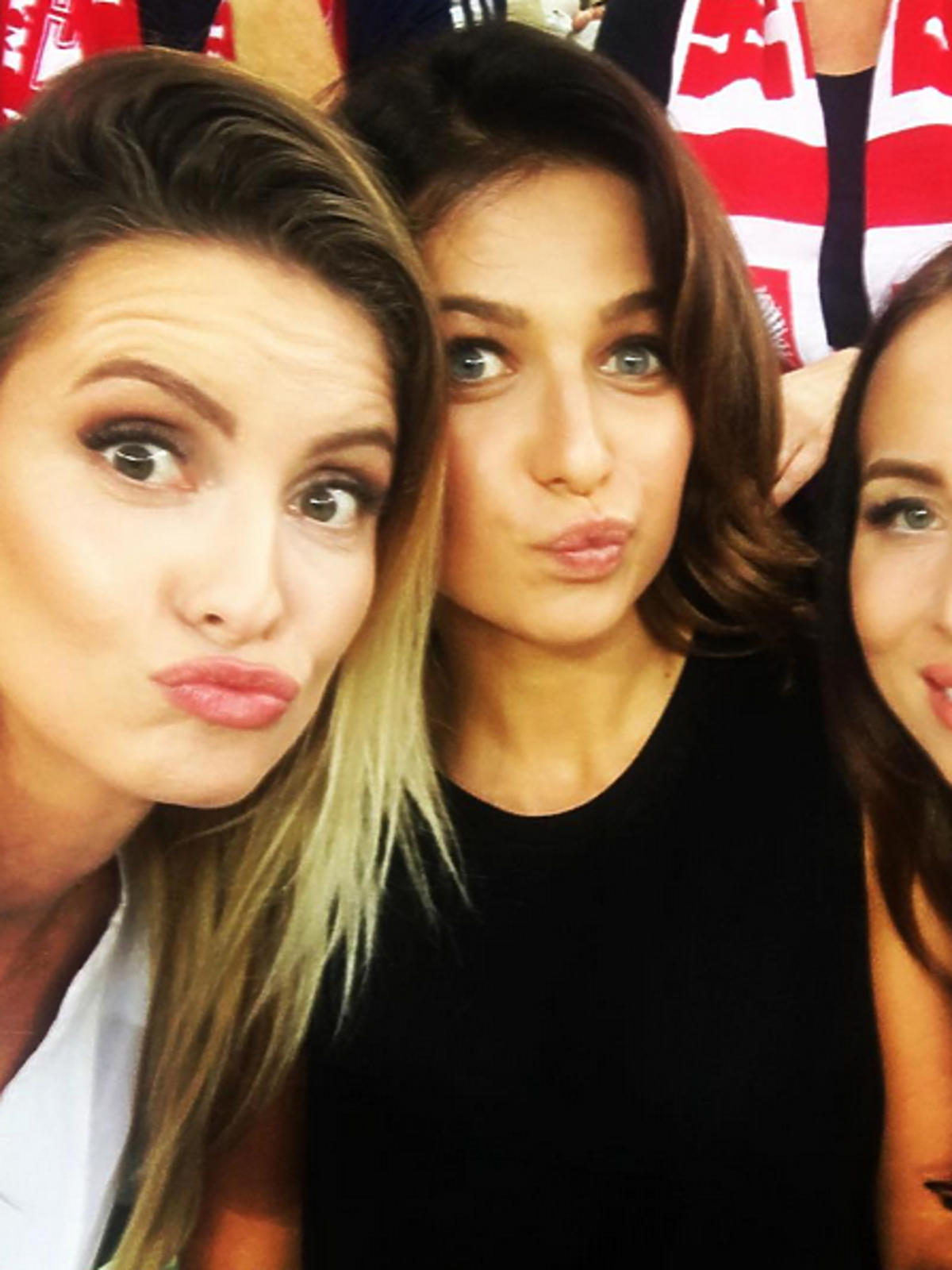 Anna Peszko, Anna Lewandowska, Dominika Grosicka