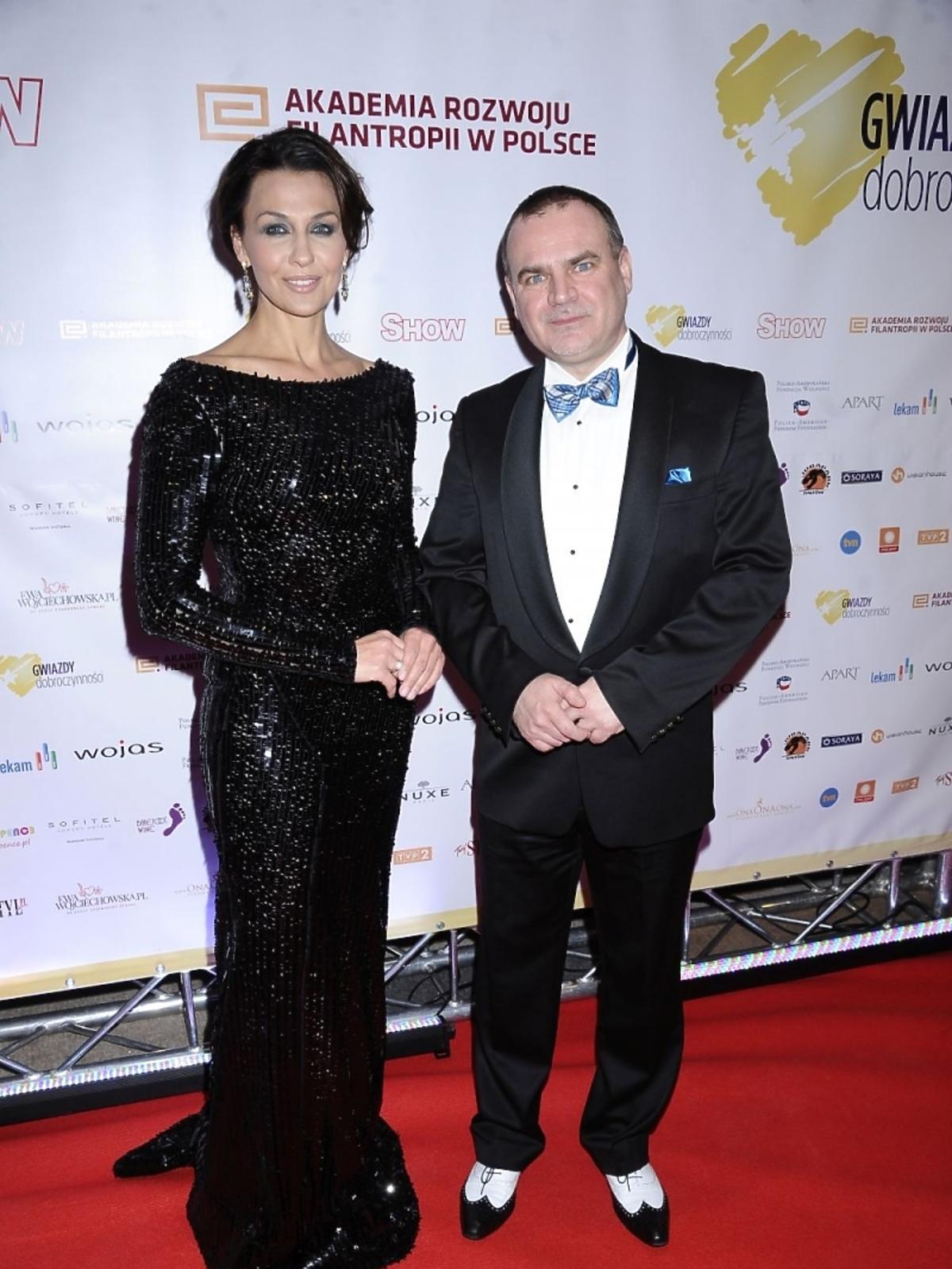 Anna Popek na gali