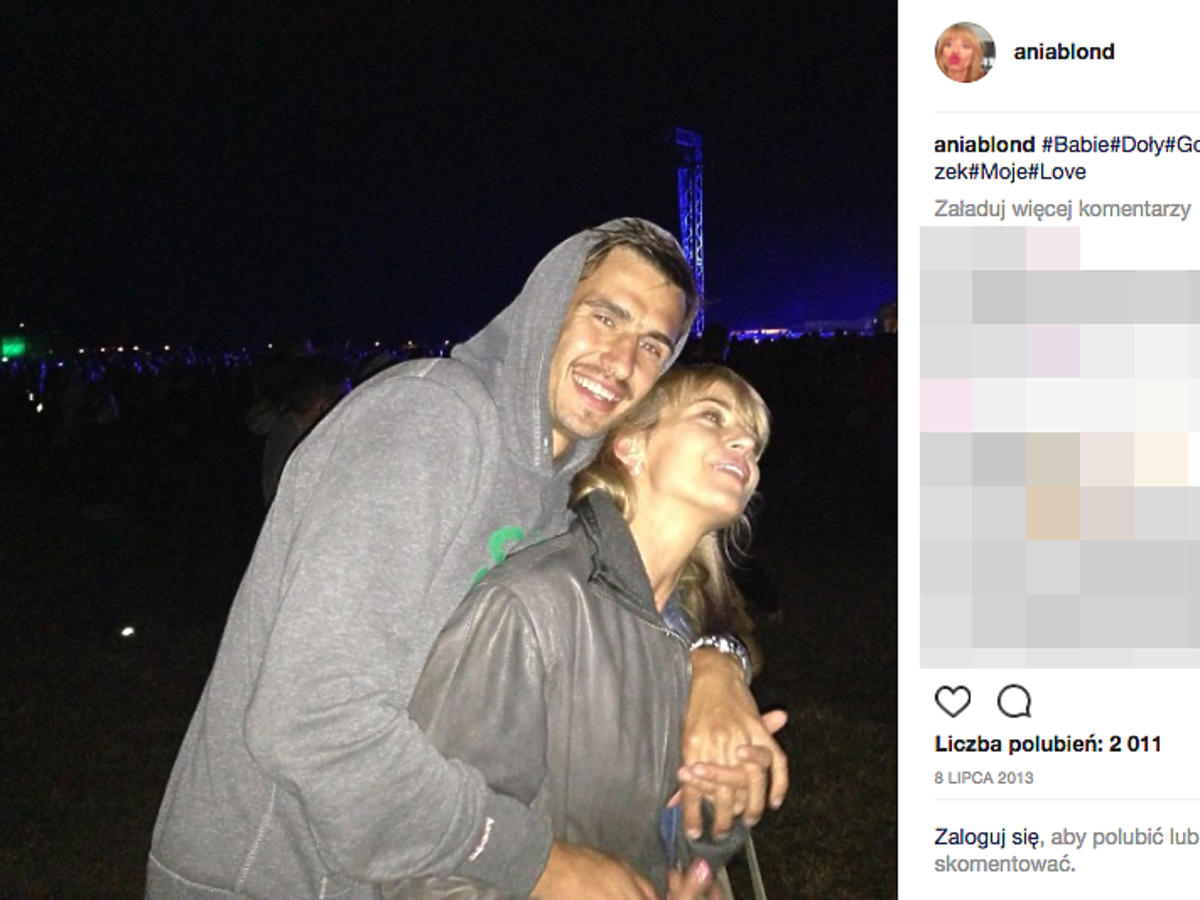 Anna Przybylska, Jarosław Bieniuk