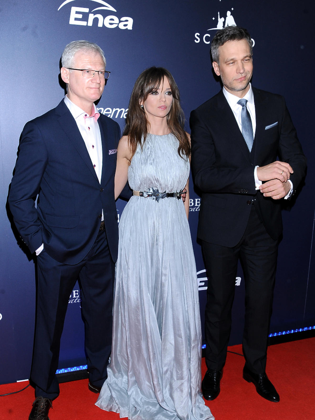 Anna Przybylska, Michał Żebrowski