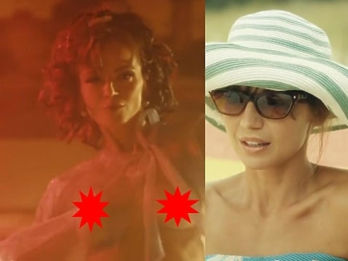 Anna Przybylska w filmie "Bilet na księżyc"