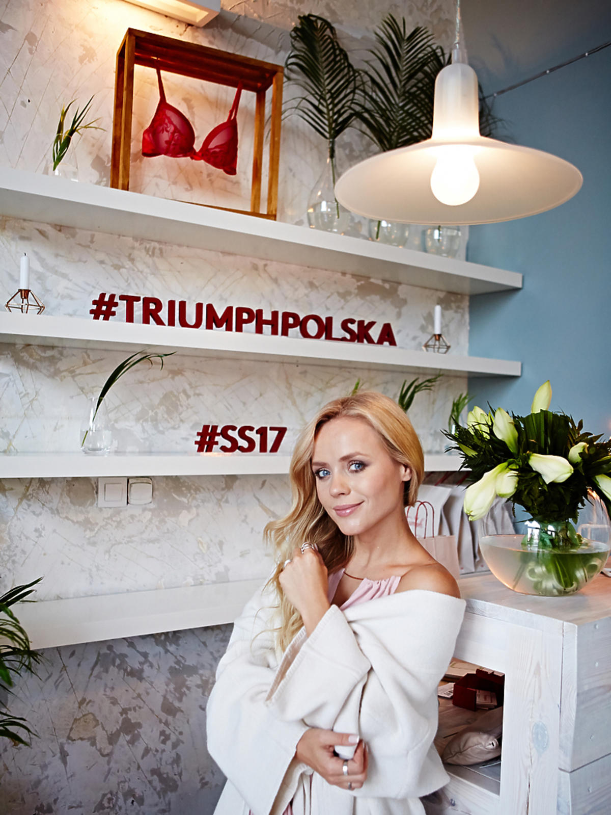 Anna Skura ambasadorką marki Triumph