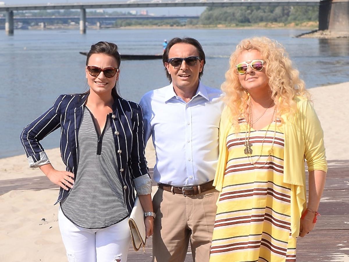 Anna Starmach, Michel Moran, Magda Gessler