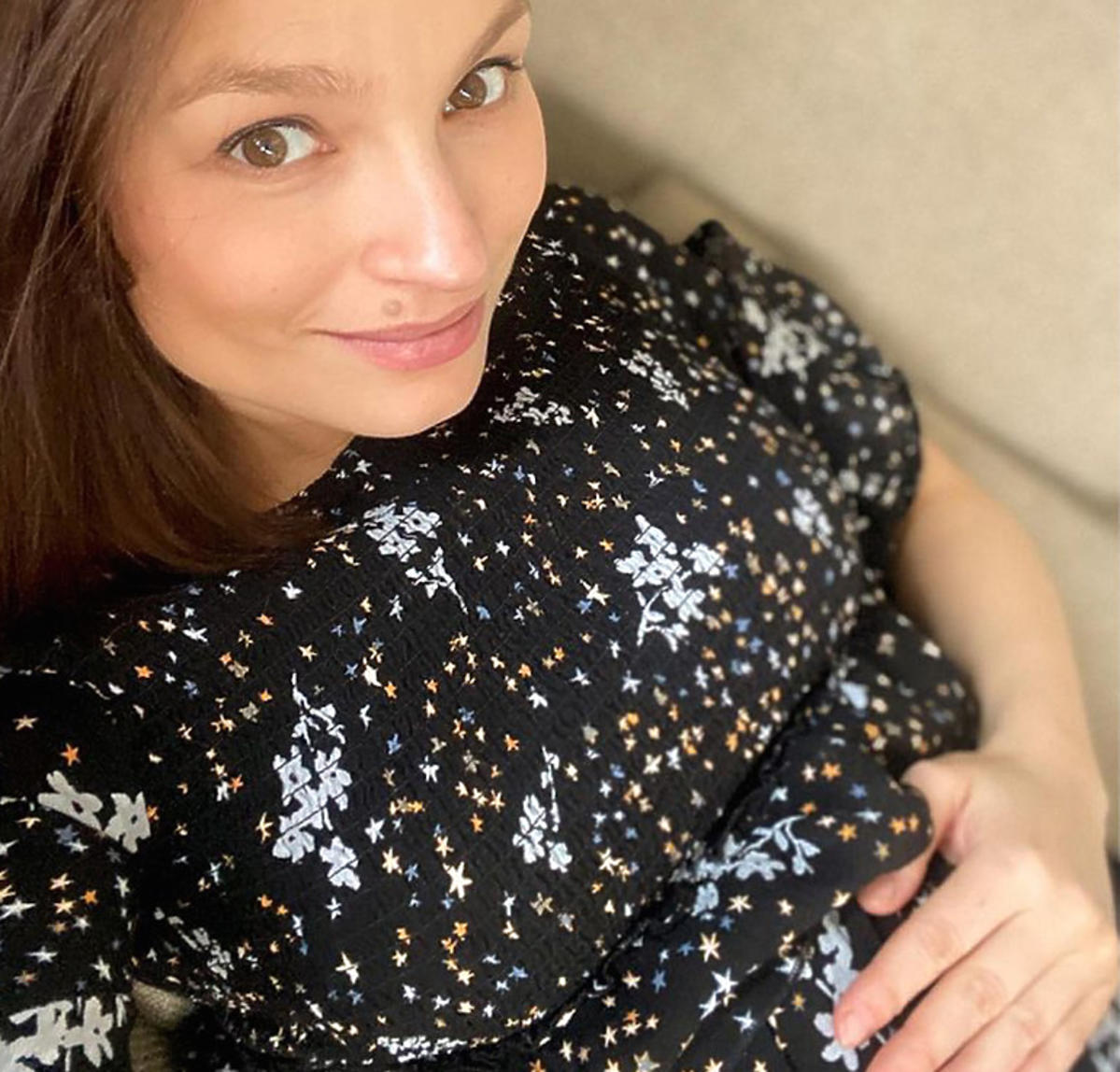 Anna Starmach w ciąży