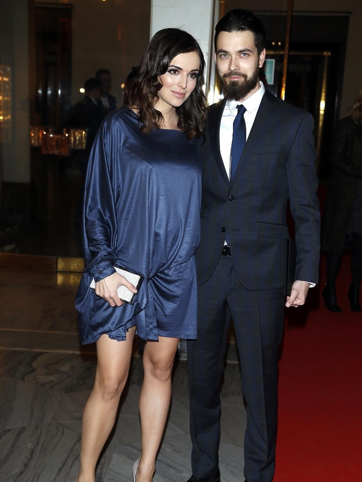 Anna Wendzikowska na imprezie Flesz Fashion Night