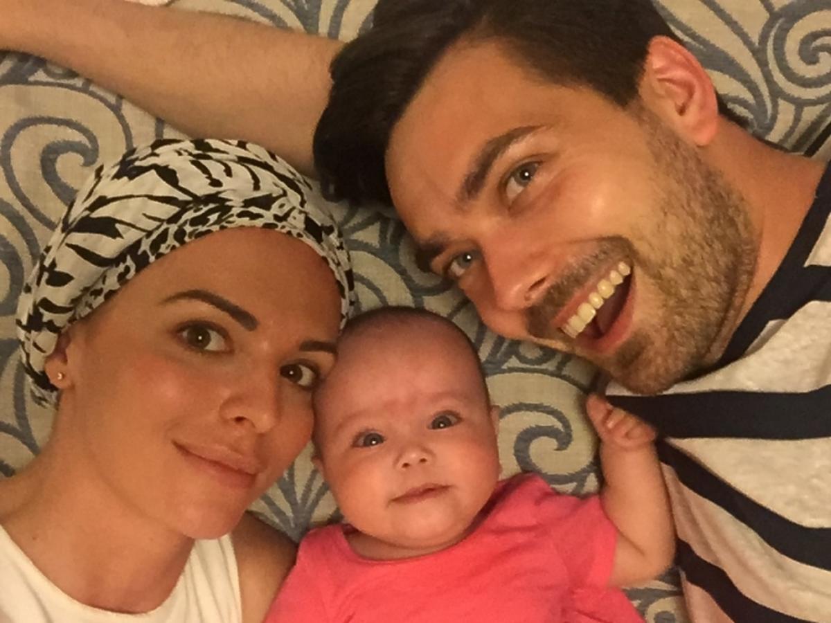 Anna Wendzikowska, Patryk Ignaciak, córka Kornelia
