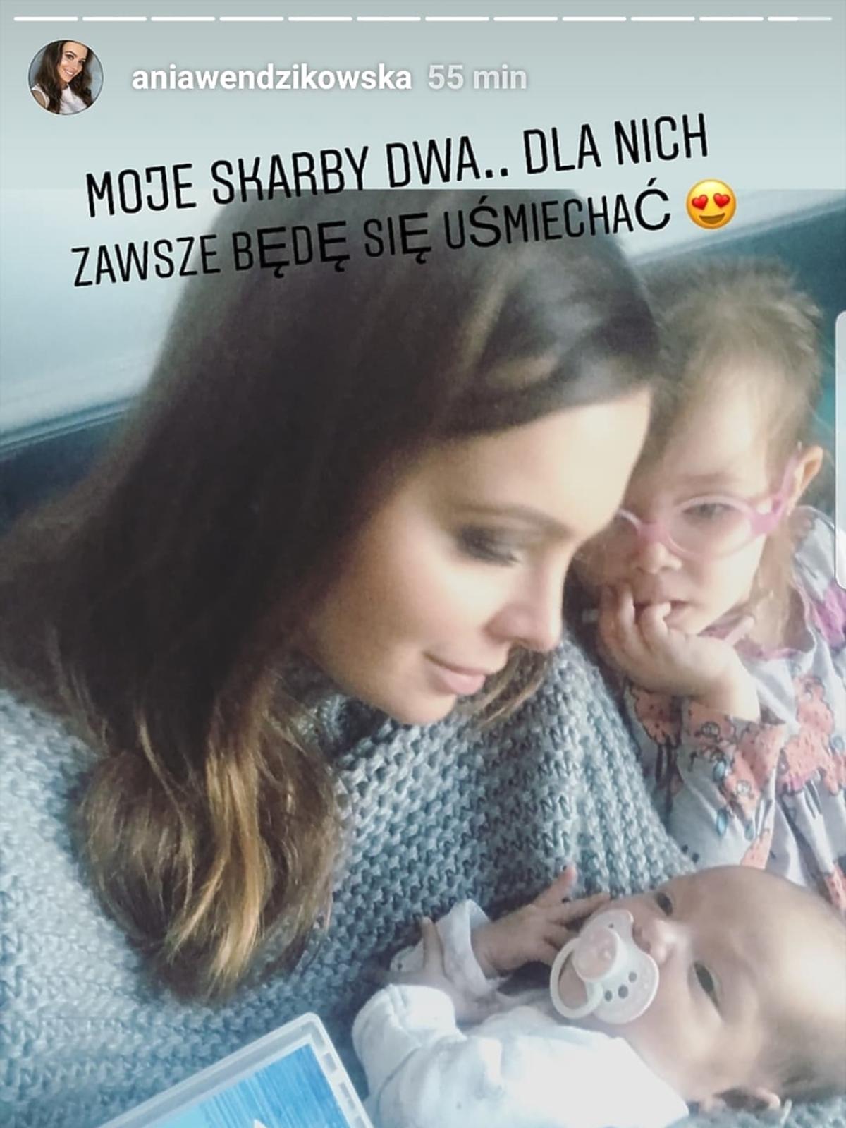 Anna Wendzikowska pokazała zdjęcie z córkami