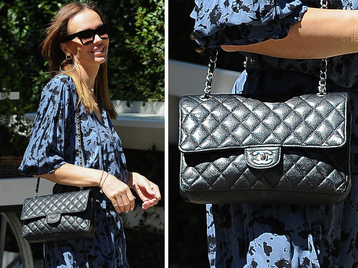 Anna Wendzikowska w klapkach Christian Dior za 3 tys. zł i z torebką Chanel