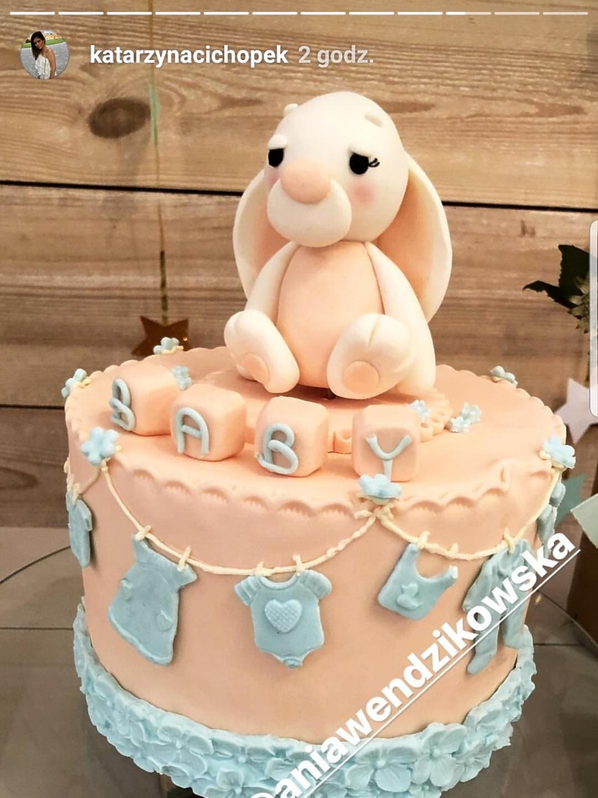 Anna Wendzikowska wyprawiła baby shower