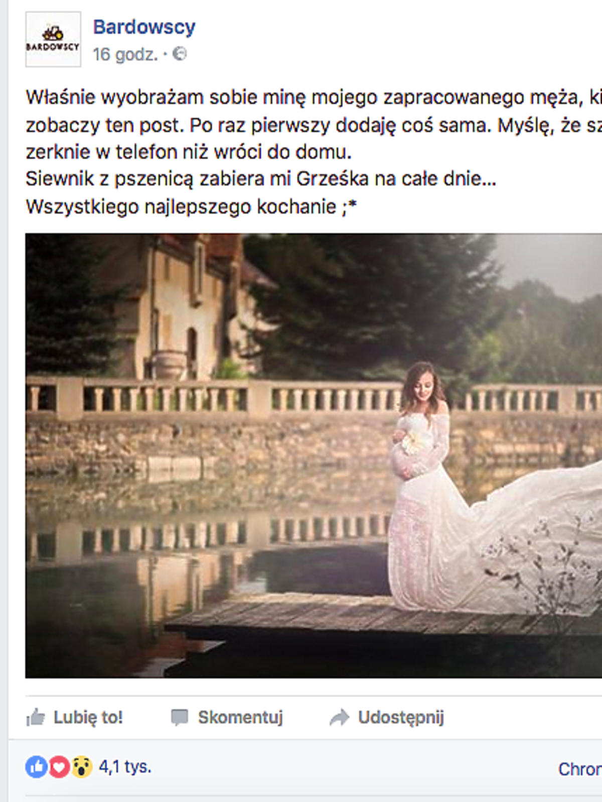 Anna z Rolnik szuka żony w ciąży