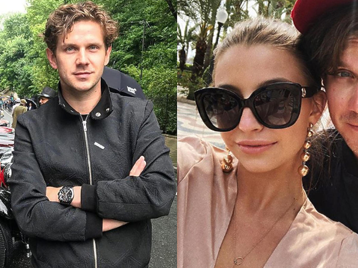 Antek Królikowski i Julia Wieniawa na Instagramie