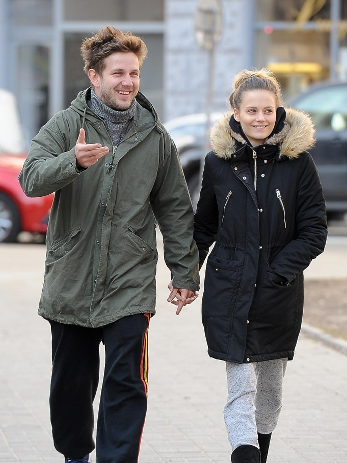 Antoni Królikowski, Katarzyna Sawczuk