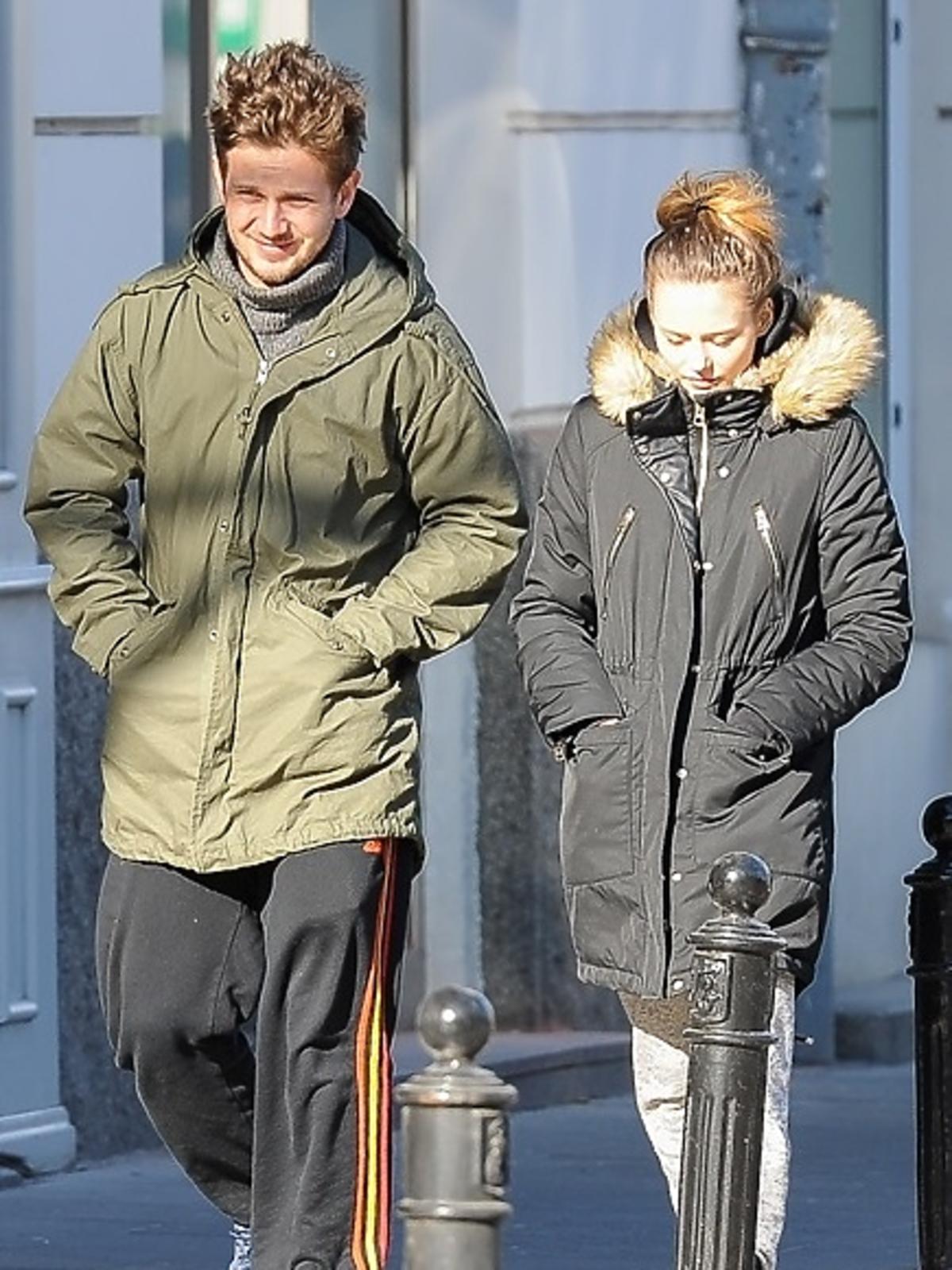 Antoni Królikowski, Katarzyna Sawczuk