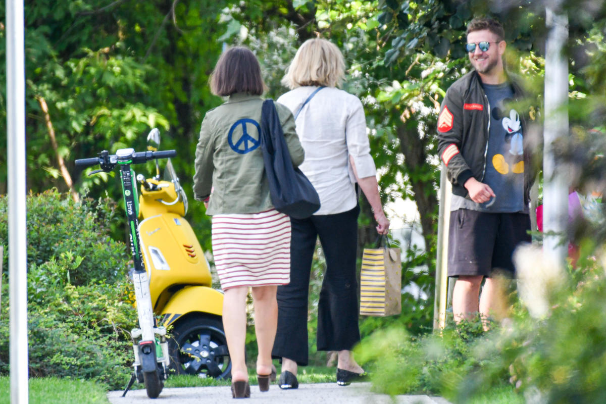 Antoni Królikowski, Małgorzata Ostrowska-Królikowska i ciocia pojechali spotkać się z Vincentem