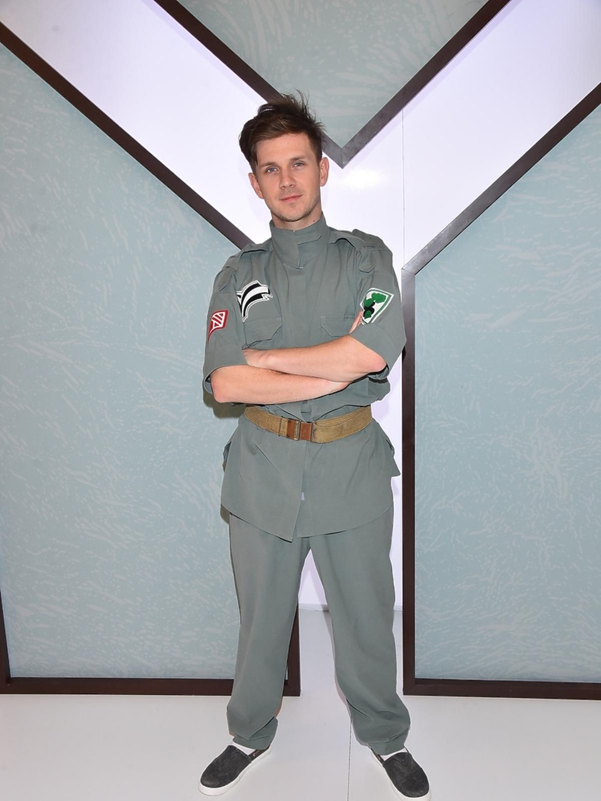 Antoni Królikowski na planie