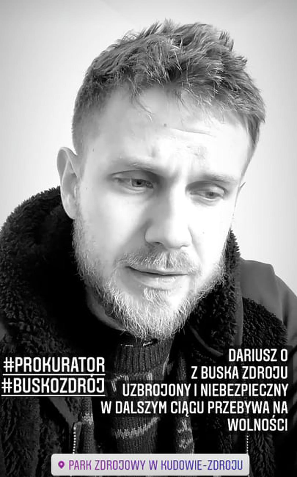 Antoni Królikowski o Dariusz O.