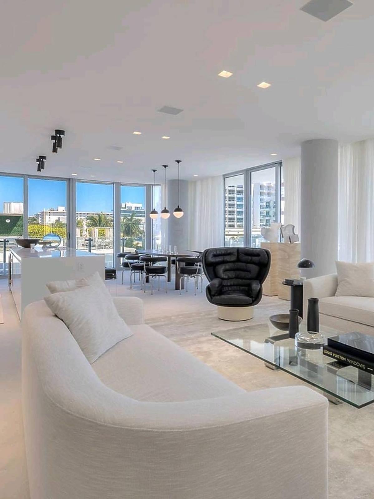 Apartament Krzysztofa Gojdzia w Miami