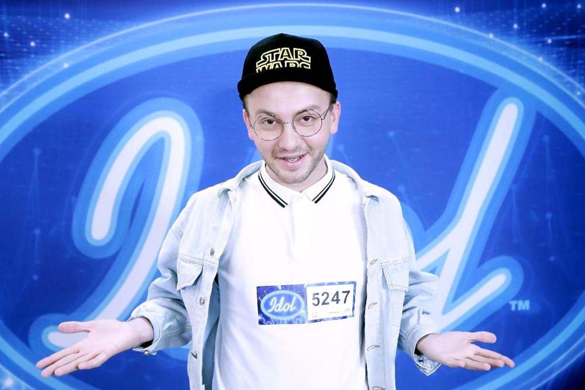 Arek Kłusowski w Idolu
