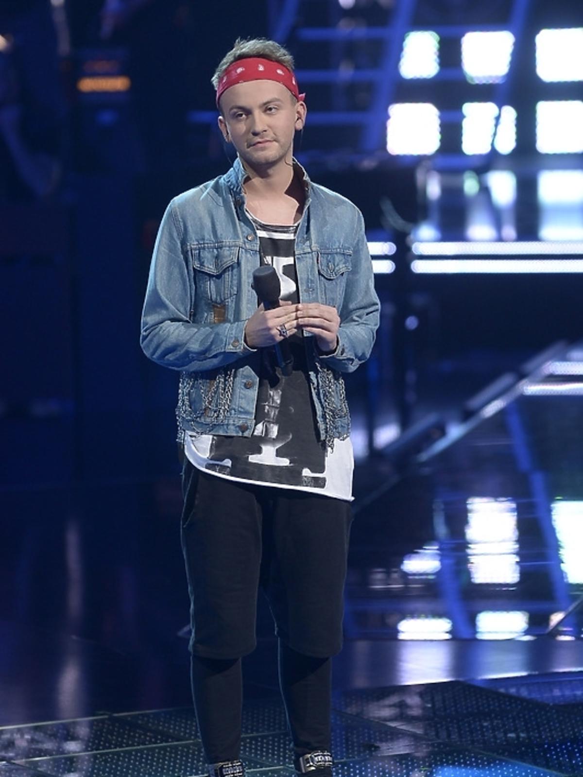 Arek Kłusowski w półfinale The Voice of Poland