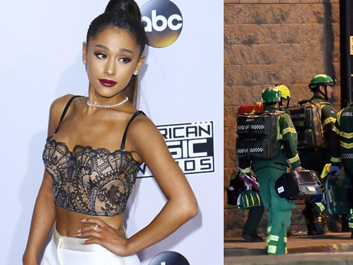 Ariana Grande odwołuje koncerty