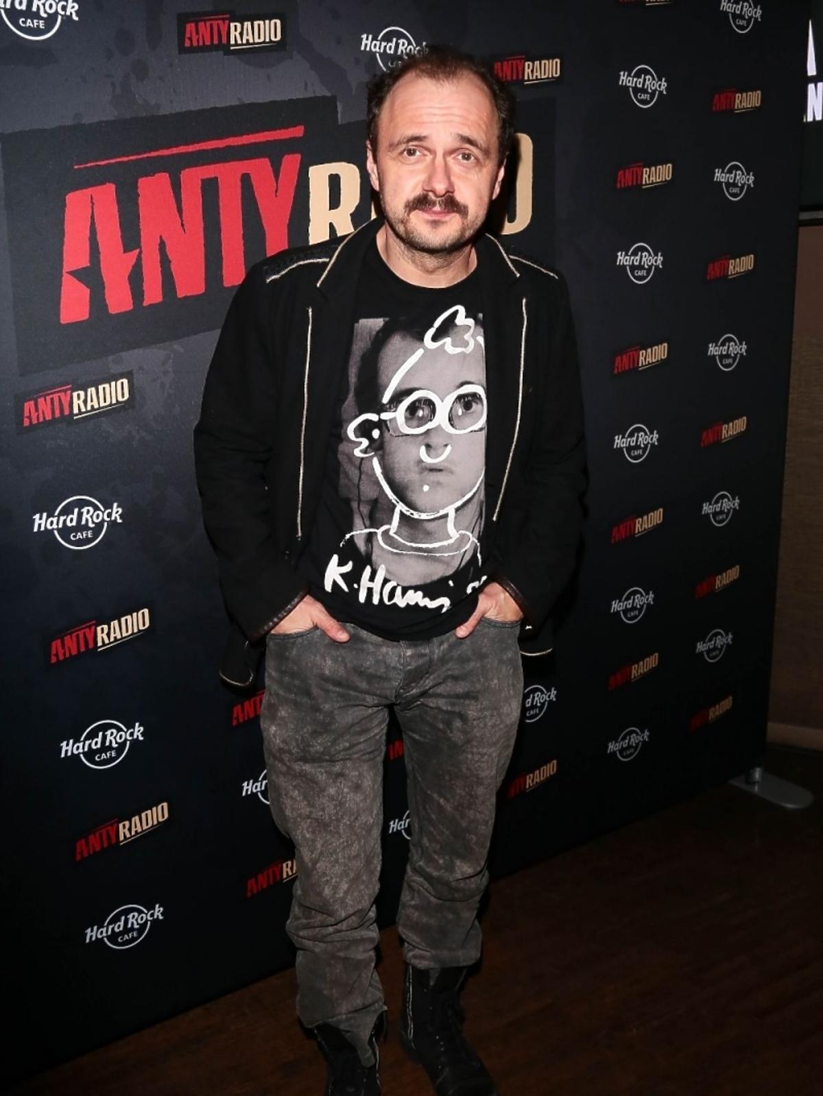 Arkadiusz Jakubik na imprezie Antyradia