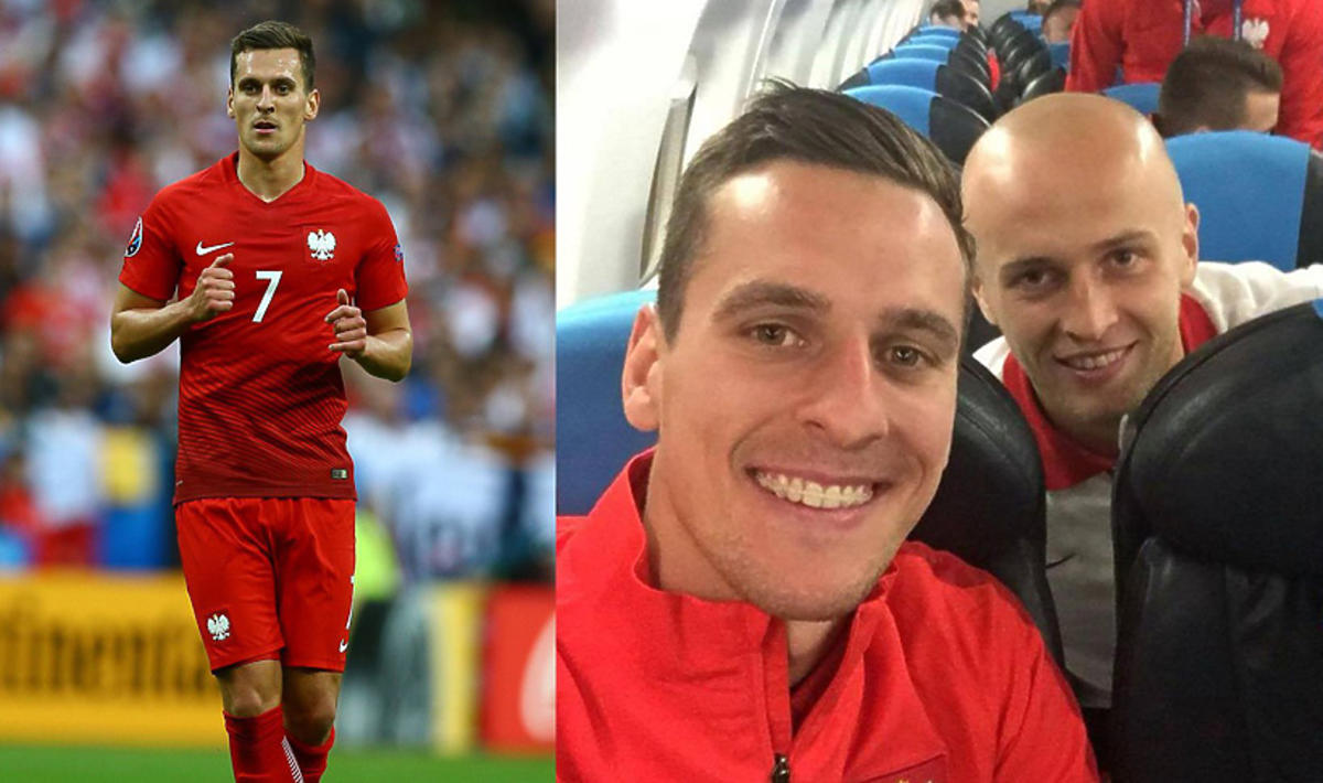 Arkadiusz Milik odpowiedział na hejt po meczu Polska-Niemcy