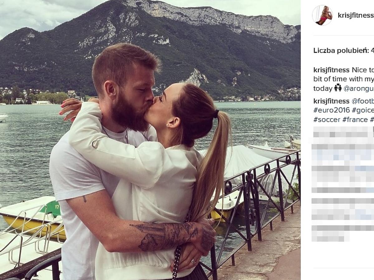 Aron Gunnarsson, Kris Jonasdottir