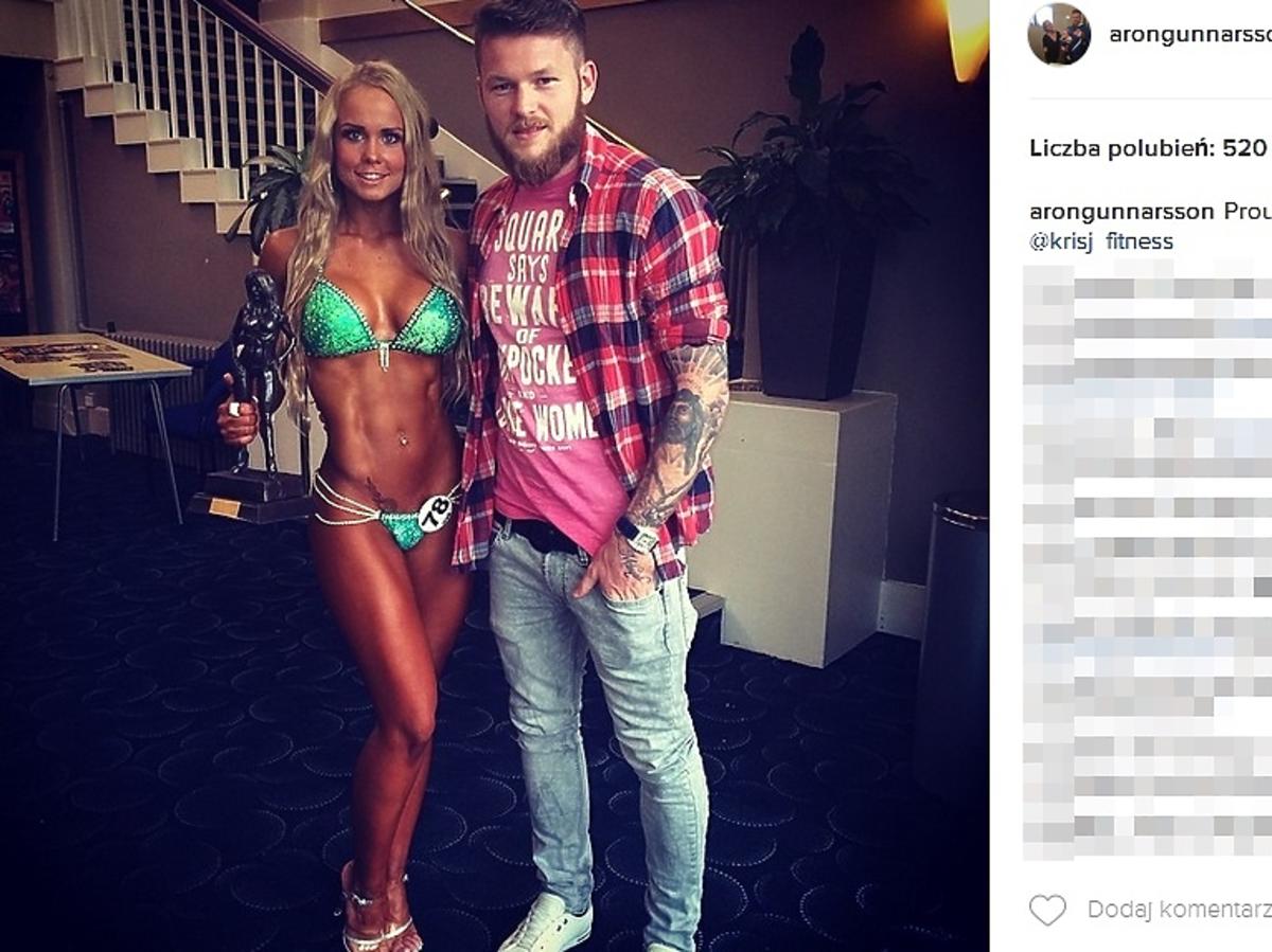 Aron Gunnarsson, Kris Jonasdottir